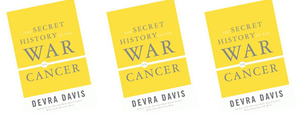 The Secret History of the War on Cancer book cover