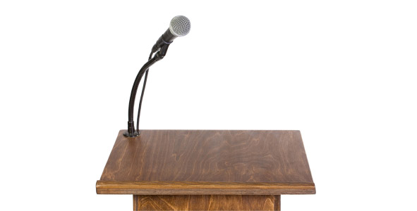 lectern