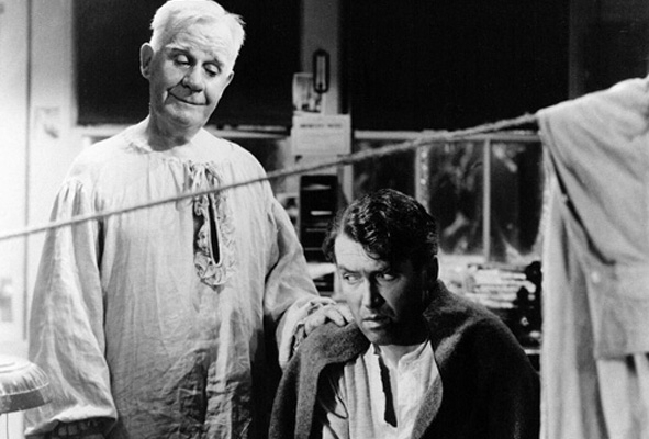 clarence odbody christmas movie with clarence the angel