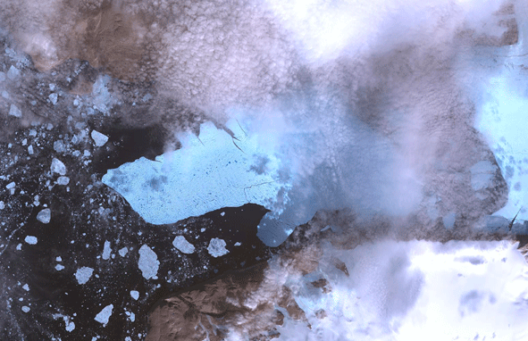 New Ice Island