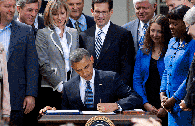 Obama Signs the JOBS Act