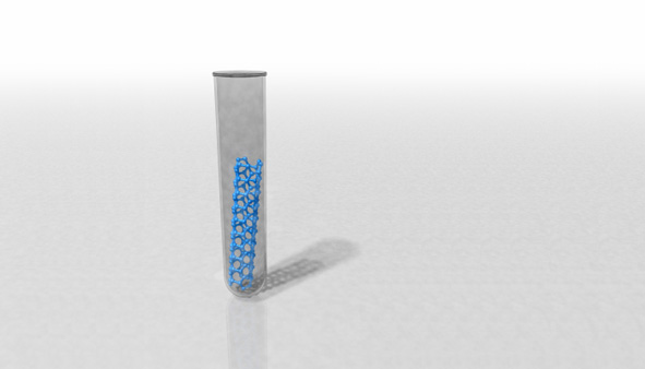 Nanotube in a test tube