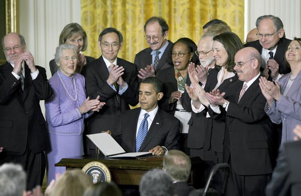 Obama signs executive order on stem cells