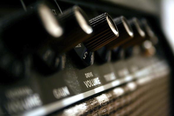 Amp knobs