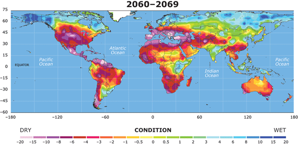 Global Changes in Precipitation