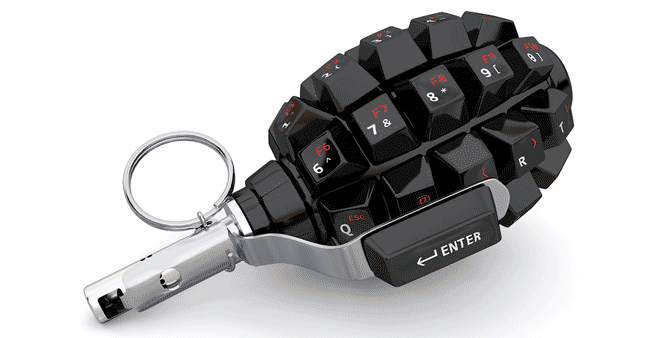Keyboard Grenade
